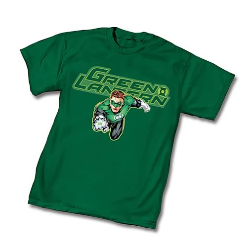 Green Lantern Face Off T-Shirt